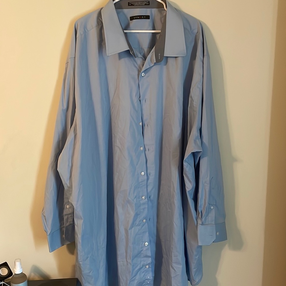Blue Button Down Shirt
